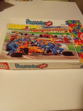 Puzzle 200 Piezas Fórmula 1 Educa