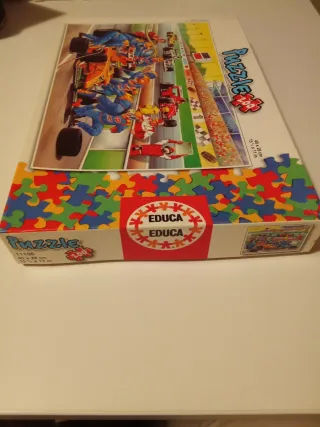 Puzzle 200 Piezas Fórmula 1 Educa