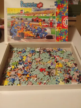 Puzzle 200 Piezas Fórmula 1 Educa
