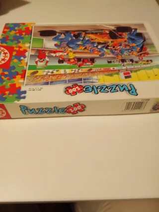 Puzzle 200 Piezas Fórmula 1 Educa