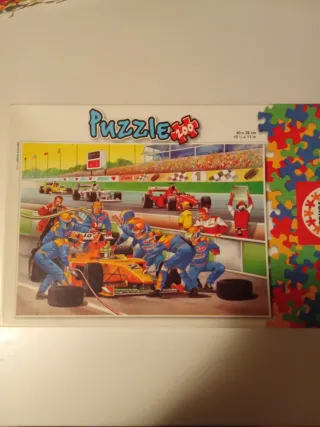 Puzzle 200 Piezas Fórmula 1 Educa