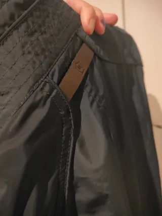 Cazadora Massimo Dutti Talla M Negra
