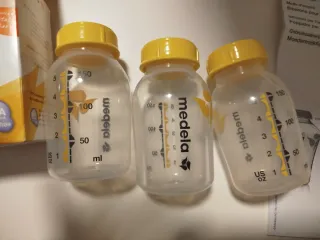 Kit Sacaleches Medela Swing + extras