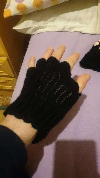 Guantes gatito