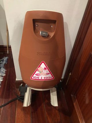 Silla bici niño Bobike