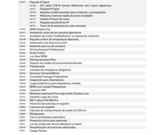 BMW Serie 8 2019 NACIONAL PERFECTO ESTADO