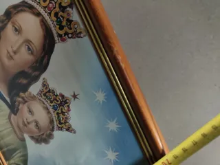 Cuadro Virgen María Auxiliadora