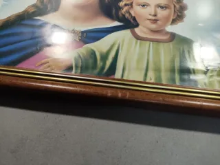 Cuadro Virgen María Auxiliadora