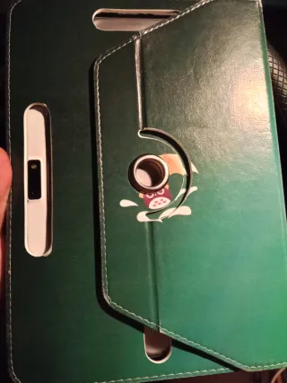 Tablet 32 GB con funda