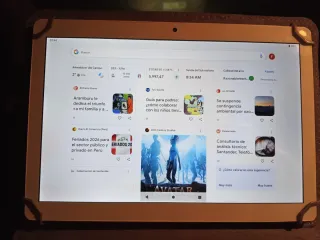 Tablet 32 GB con funda