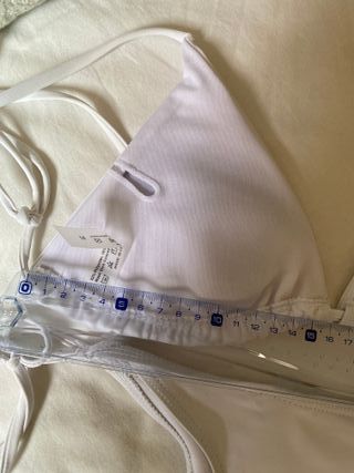 Biquíni branco NOVO - M