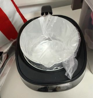 Fundidor de cera negro