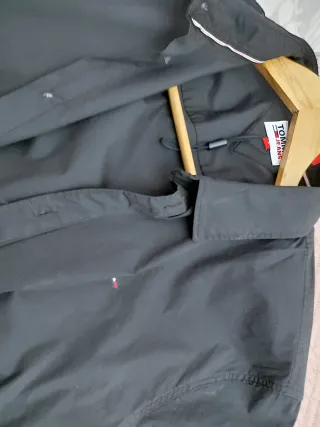 Camisa negra tommy hilfiger