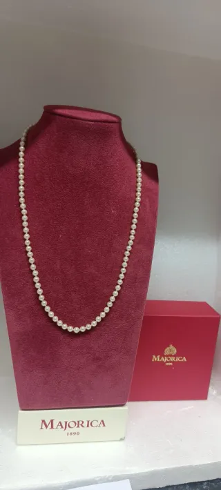 Collar de perlas Majorica