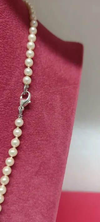 Collar de perlas Majorica