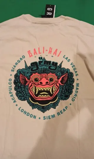 Camiseta Grimey Talla L