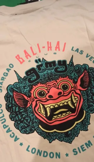 Camiseta Grimey Talla L