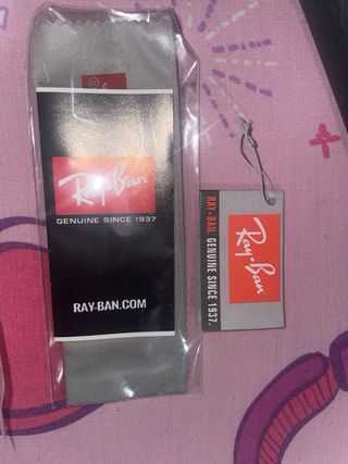 Gafas de Sol Ray-Ban Aviator Originales Nuevas