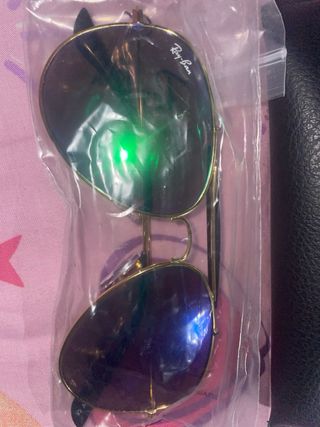 Gafas de Sol Ray-Ban Aviator Originales Nuevas