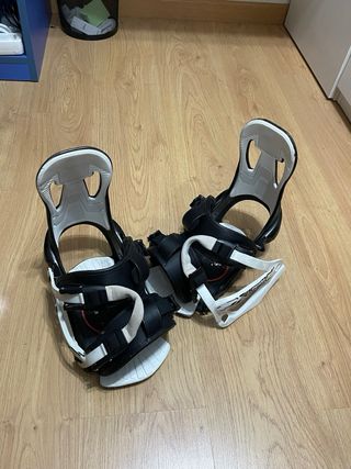 Fijaciones Snowboard Rápidas