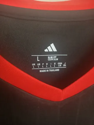 Camiseta de fútbol Adidas Sevilla FC Negra