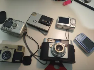 Set di Fotocamere Vintage