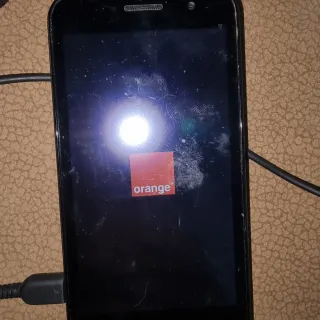 Móvil Orange Hi 4G Negro