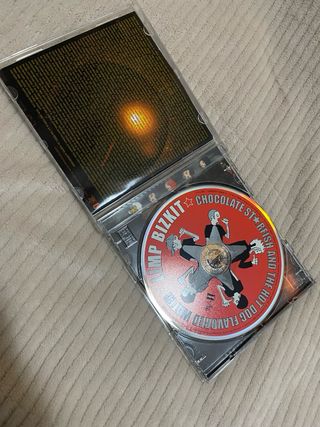 CD Limp Bizkit - Chocolate Starfish