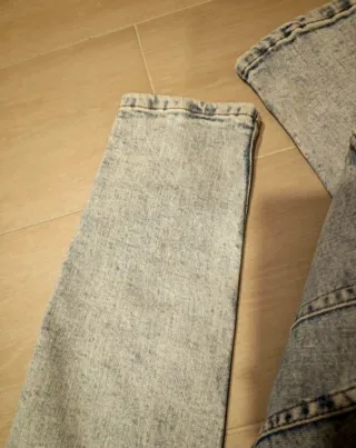 Pantalones Zara Desgastados Talla 40