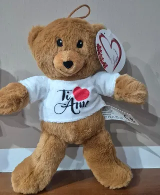 Peluche Orsetto Ti Amo con Maglietta
