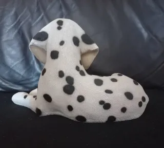 Cane dalmata in resina