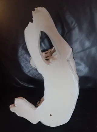 Cane dalmata in resina