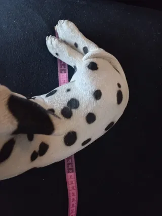 Cane dalmata in resina