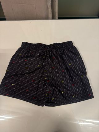 Bañador Nike Negro Multicolor Se reflecta