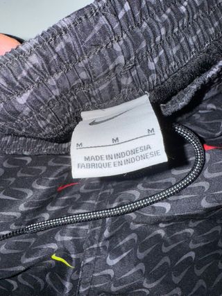 Bañador Nike Negro Multicolor Se reflecta