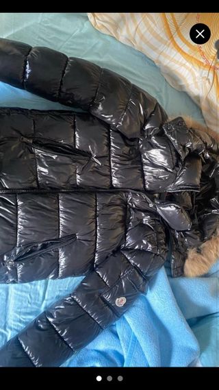 Chaqueta Moncler Negro