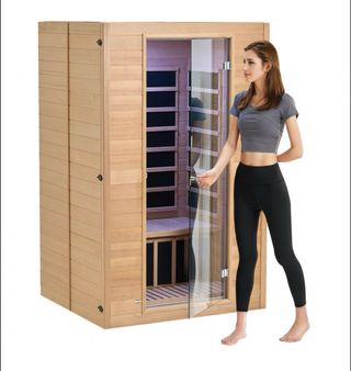 Sauna de infrarrojos premontada 2000W