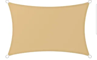 Toldo Vela Rectangular 2x4m