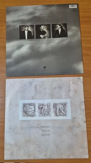 Vinilo de Rush, del álbum Presto.