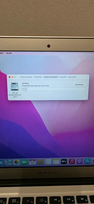 Macbook air 2015 early i7 8gb perfecto o cambio