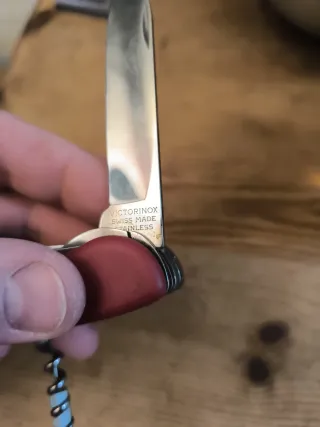 Navaja Victorinox Roja Multiusos