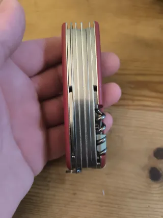 Navaja Victorinox Roja Multiusos