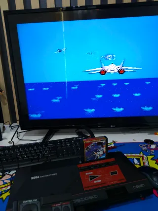 Sega Master System 1 Japonesa
