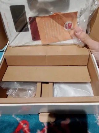 Nintendo DS XL Azul Caja