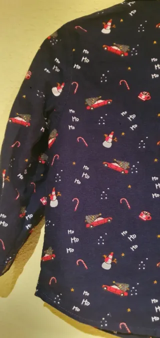 Camisa Navidad Bebé 18m Kiabi