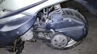 Motor 125cc Scooter