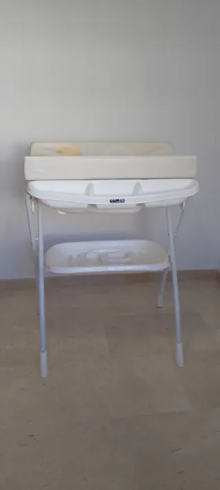 Cuna, bañera y amaquita (lote) URGE VENTA