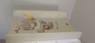 Cuna, bañera y amaquita (lote) URGE VENTA