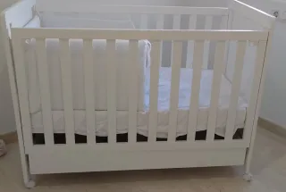 Cuna, bañera y amaquita (lote) URGE VENTA