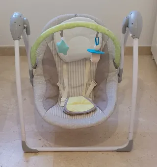 Cuna, bañera y amaquita (lote) URGE VENTA